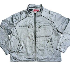 NEW ARMY Men's Casual Utility-Style Jacket. Plus Size 48 (XXL)